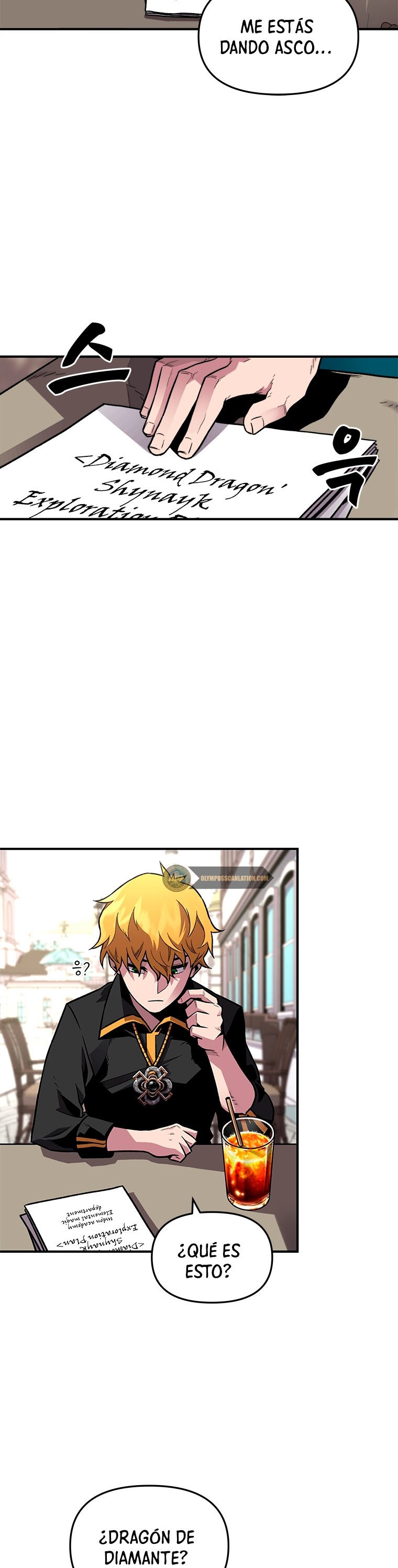 Read Mago traga-talentos es Manga Online