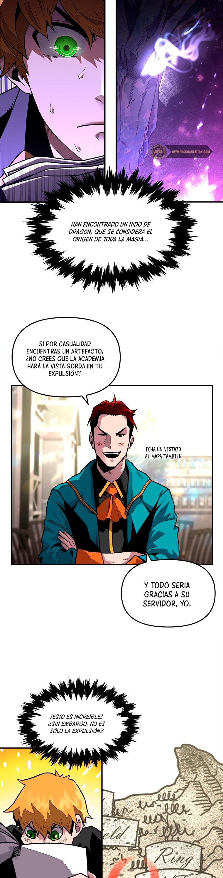 Read Mago traga-talentos es Manga Online