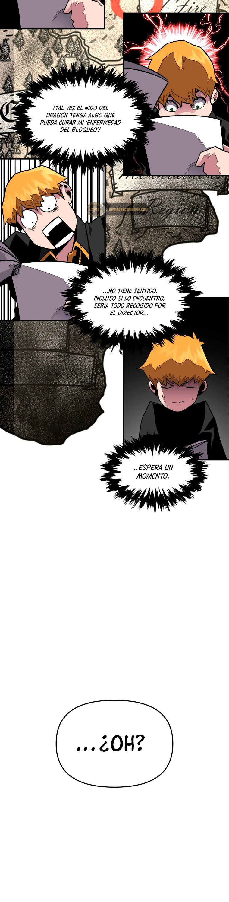 Read Mago traga-talentos es Manga Online