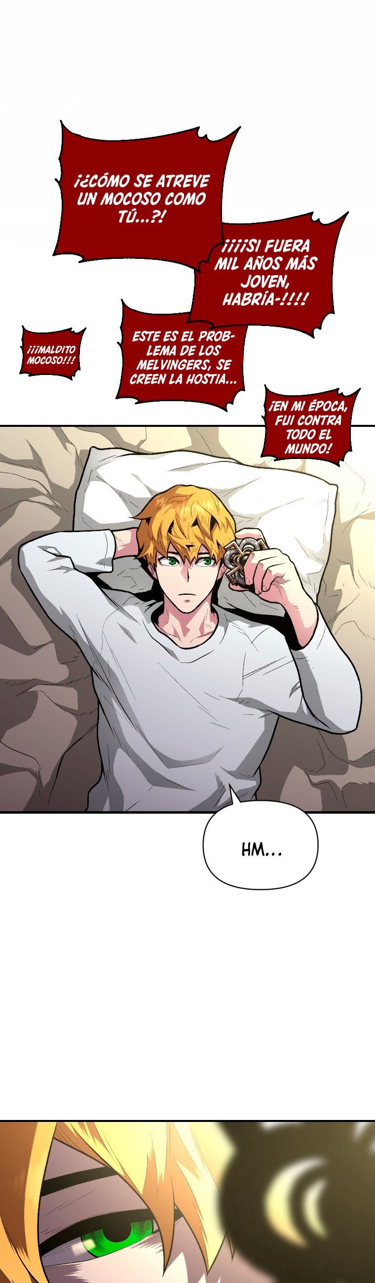 Read Mago traga-talentos es Manga Online