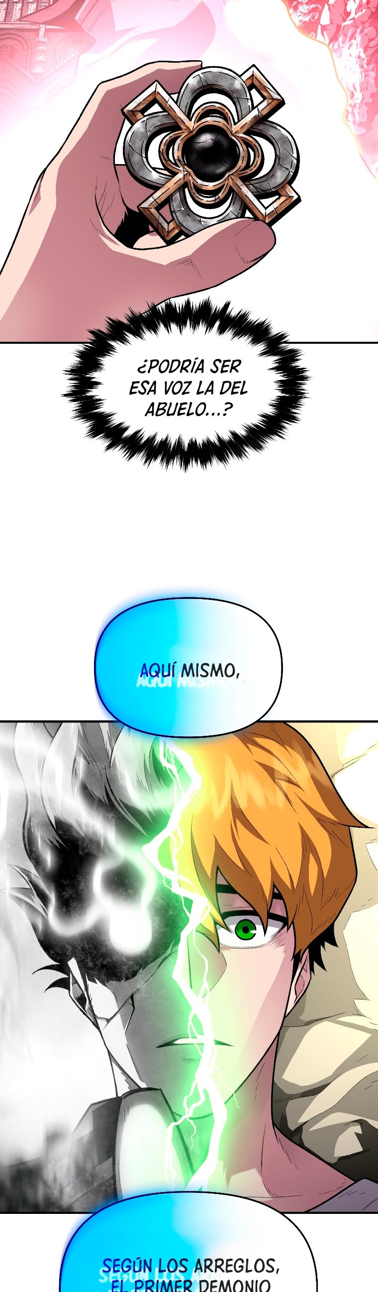 Read Mago traga-talentos es Manga Online