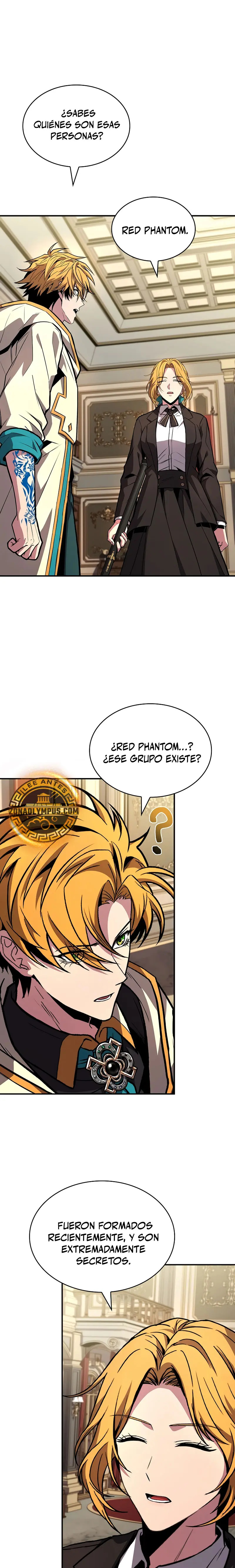 Read Mago traga-talentos es Manga Online