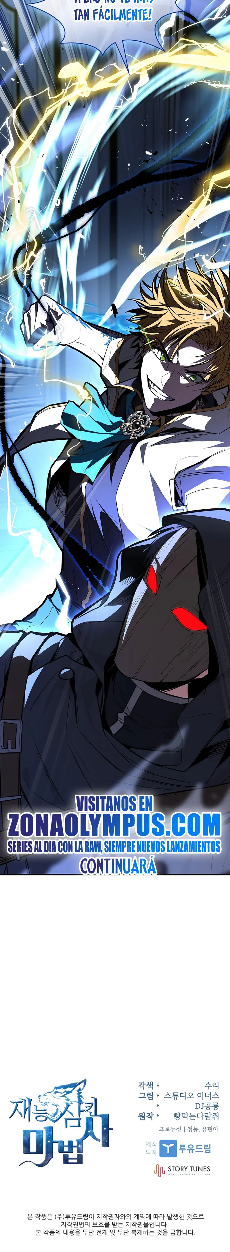 Read Mago traga-talentos es Manga Online