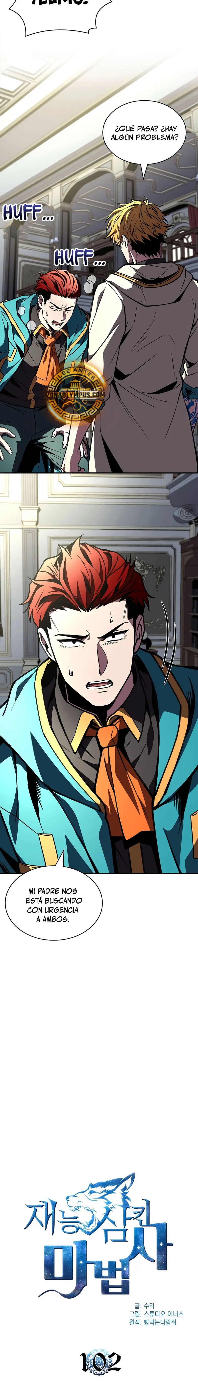 Read Mago traga-talentos es Manga Online