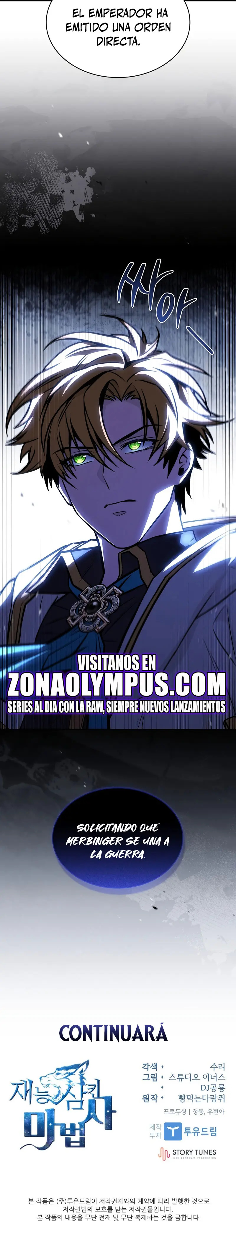 Read Mago traga-talentos es Manga Online