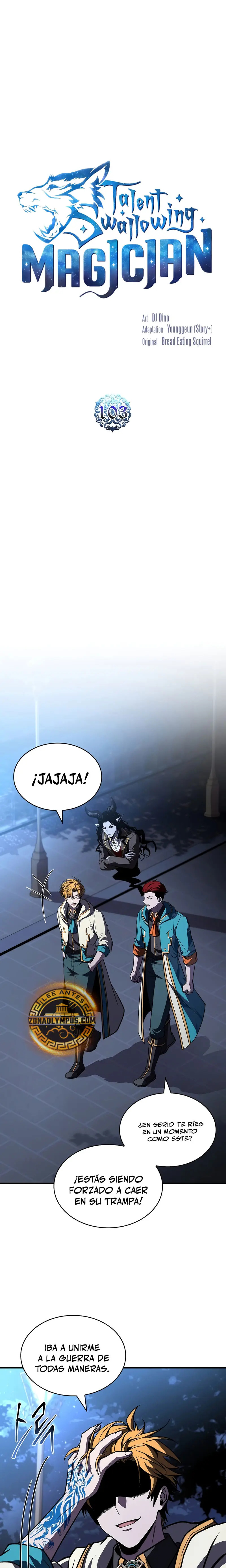 Read Mago traga-talentos es Manga Online