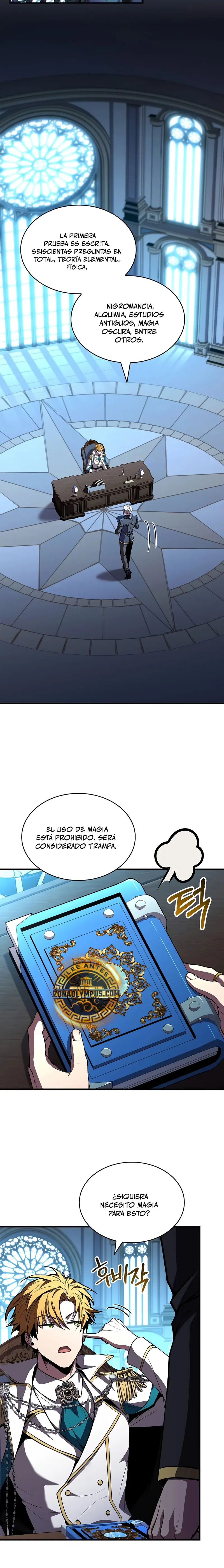 Read Mago traga-talentos es Manga Online