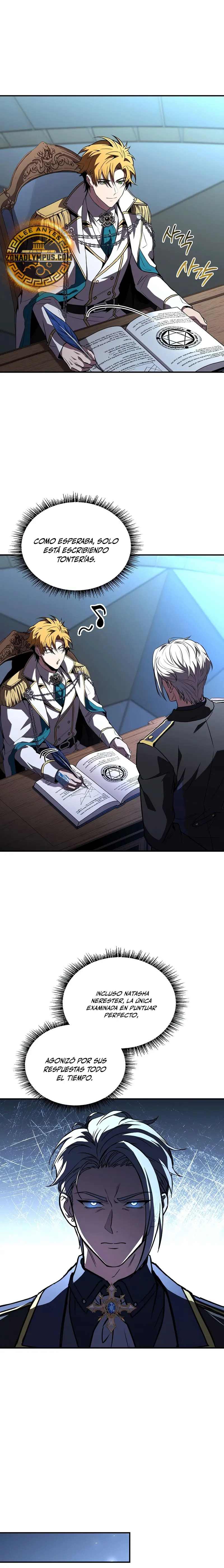 Read Mago traga-talentos es Manga Online