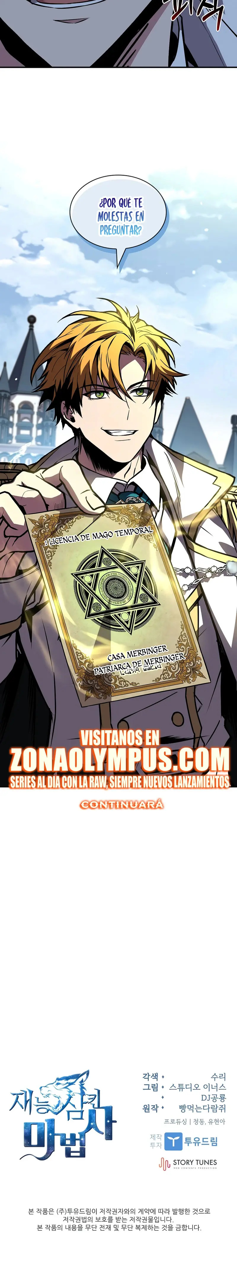 Read Mago traga-talentos es Manga Online