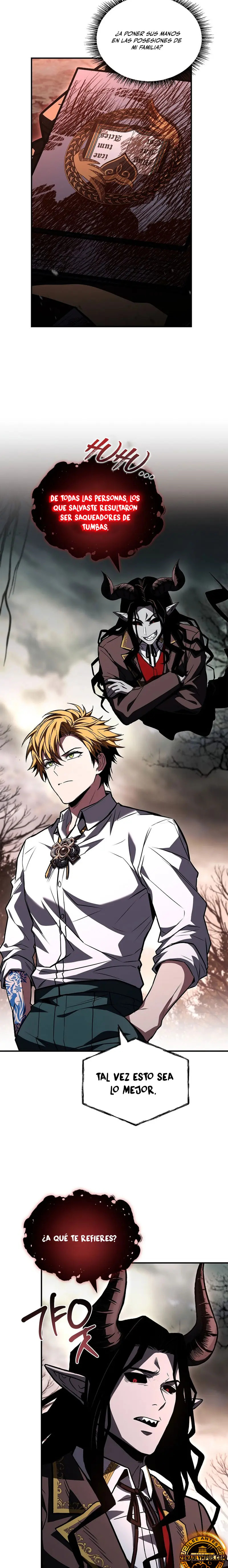 Read Mago traga-talentos es Manga Online