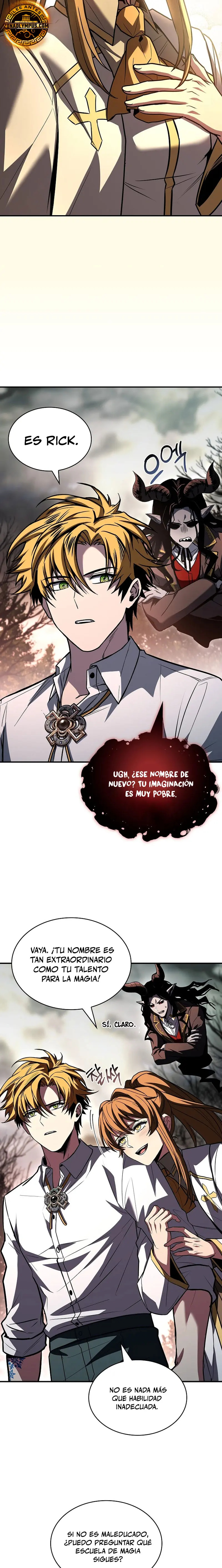 Read Mago traga-talentos es Manga Online