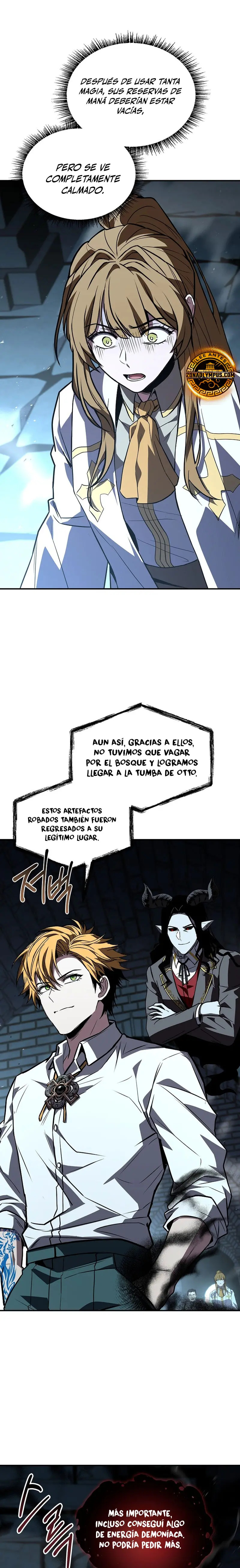 Read Mago traga-talentos es Manga Online