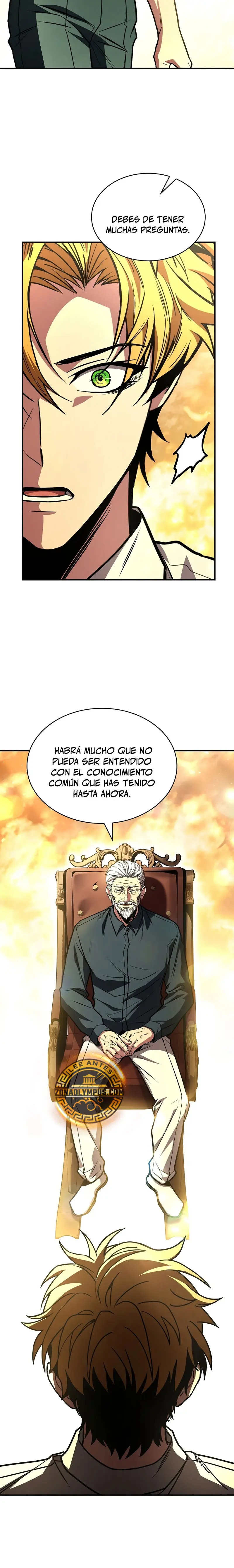 Read Mago traga-talentos es Manga Online