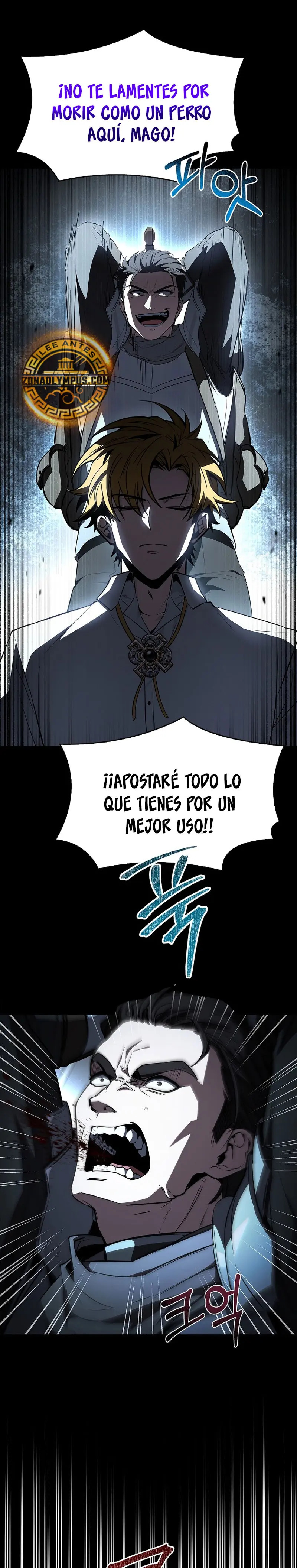 Read Mago traga-talentos es Manga Online
