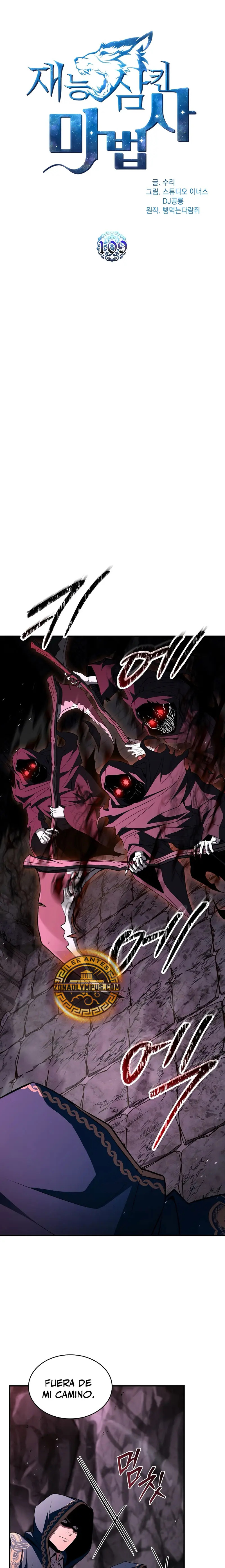 Read Mago traga-talentos es Manga Online