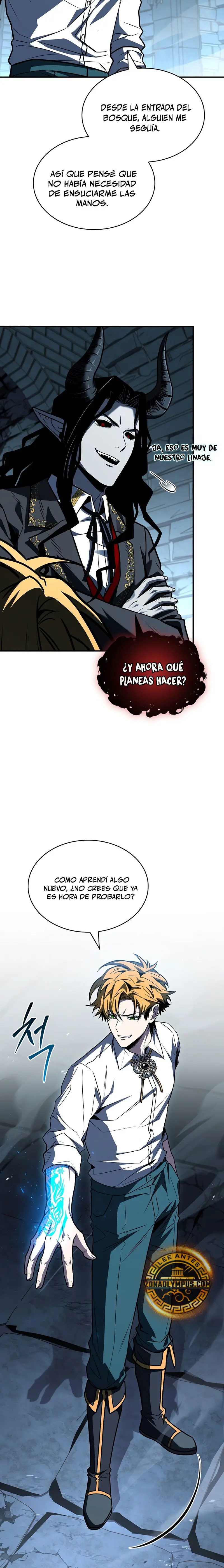 Read Mago traga-talentos es Manga Online