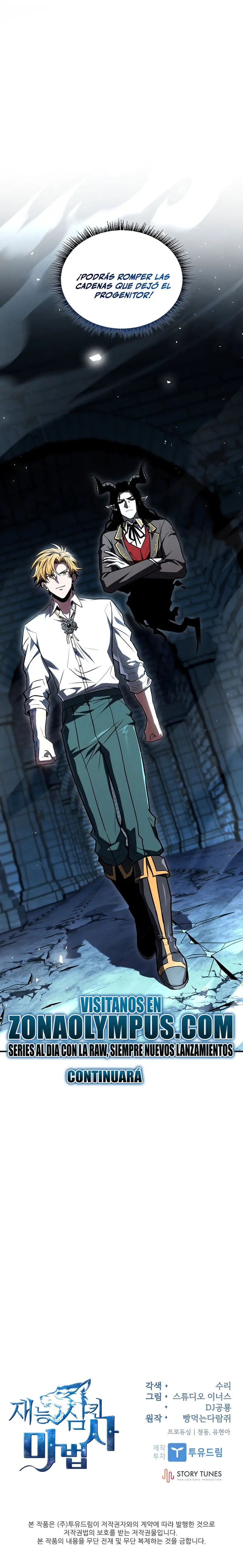 Read Mago traga-talentos es Manga Online