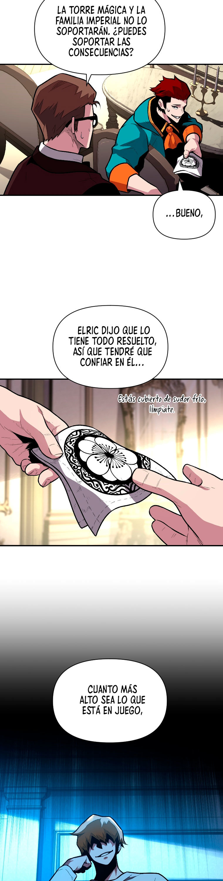 Read Mago traga-talentos es Manga Online