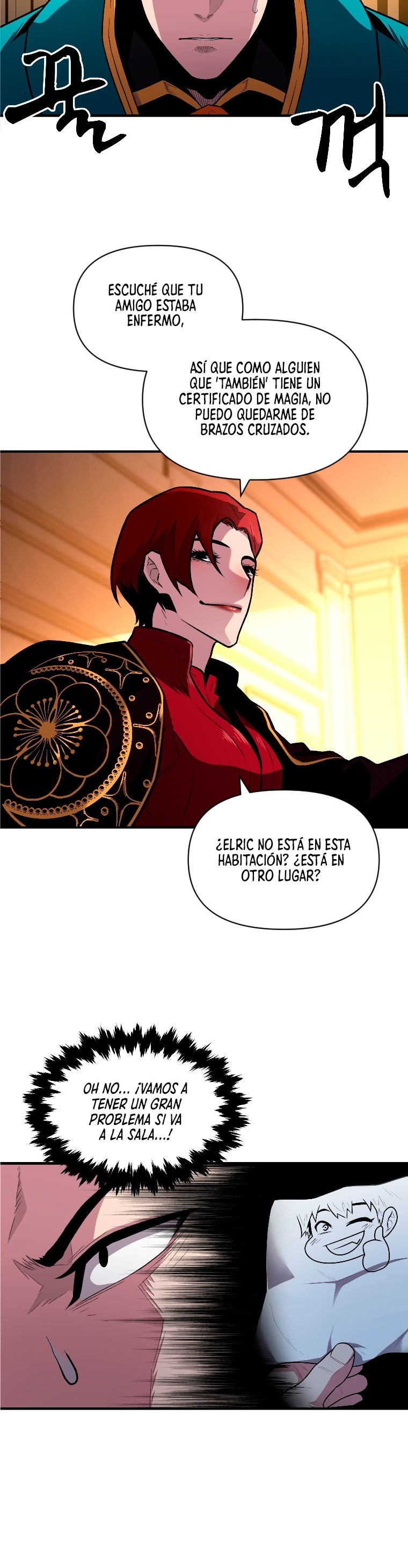 Read Mago traga-talentos es Manga Online
