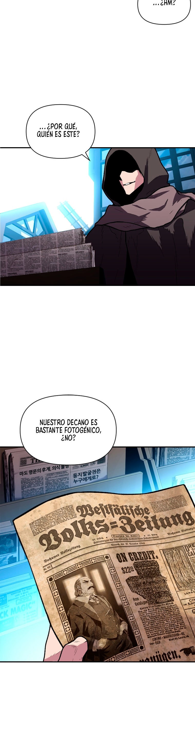 Read Mago traga-talentos es Manga Online