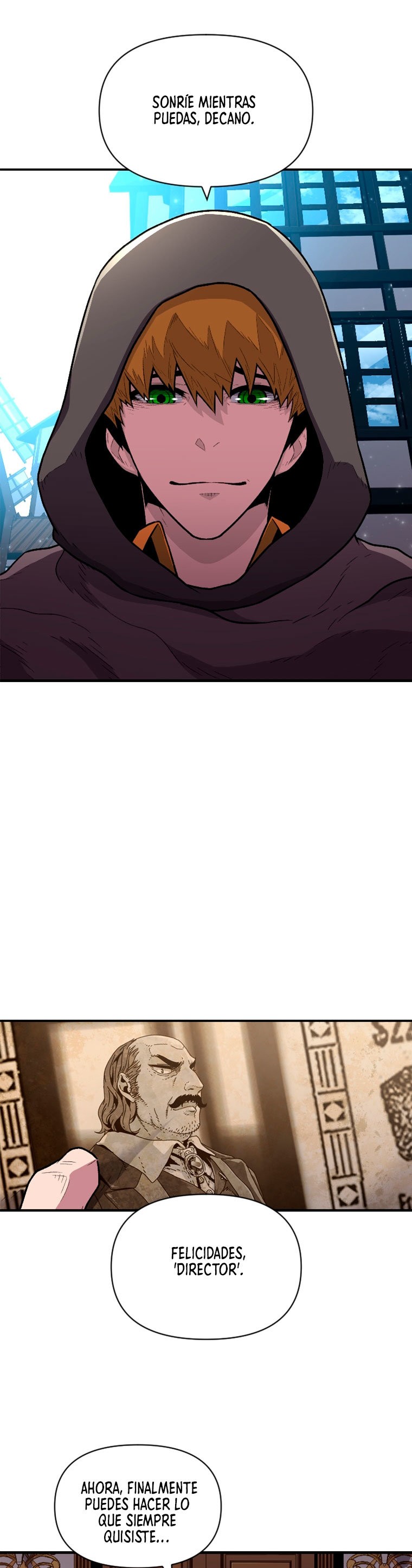 Read Mago traga-talentos es Manga Online