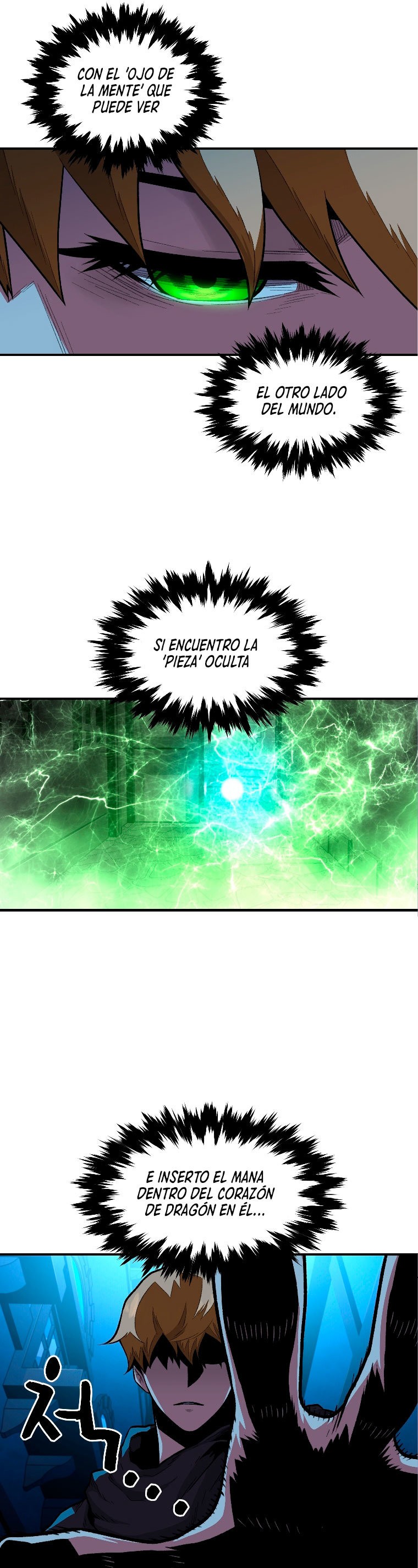 Read Mago traga-talentos es Manga Online