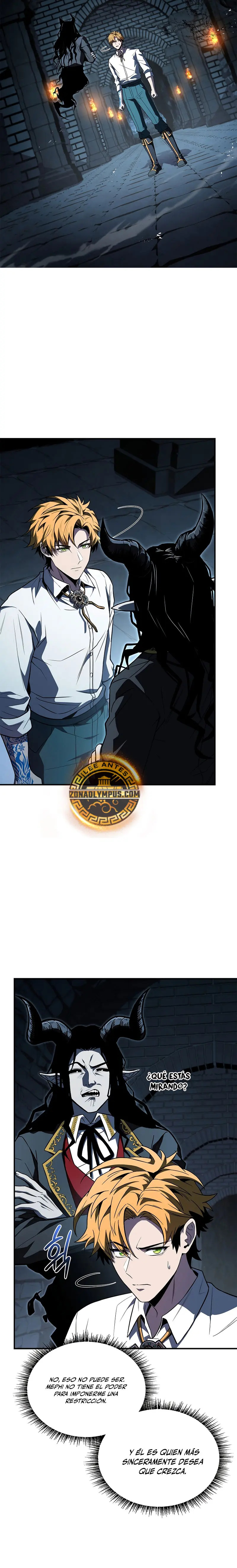 Read Mago traga-talentos es Manga Online