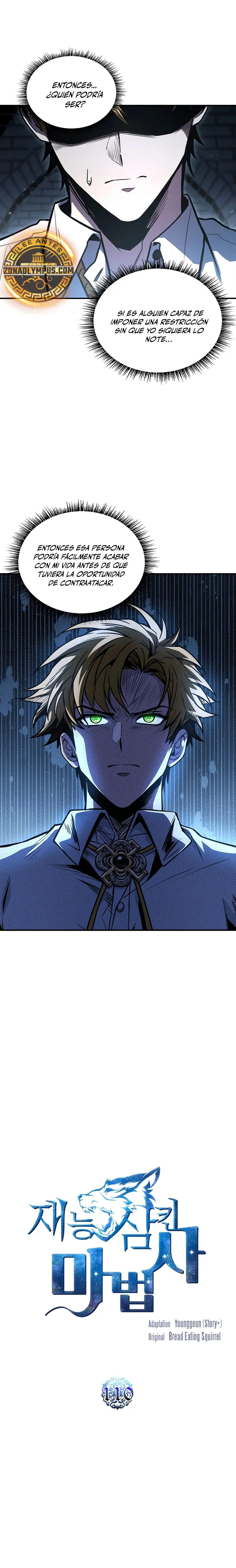 Read Mago traga-talentos es Manga Online