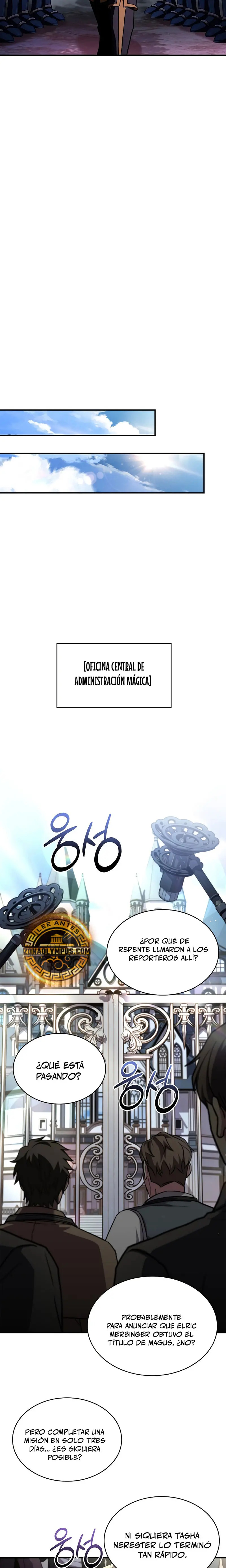 Read Mago traga-talentos es Manga Online