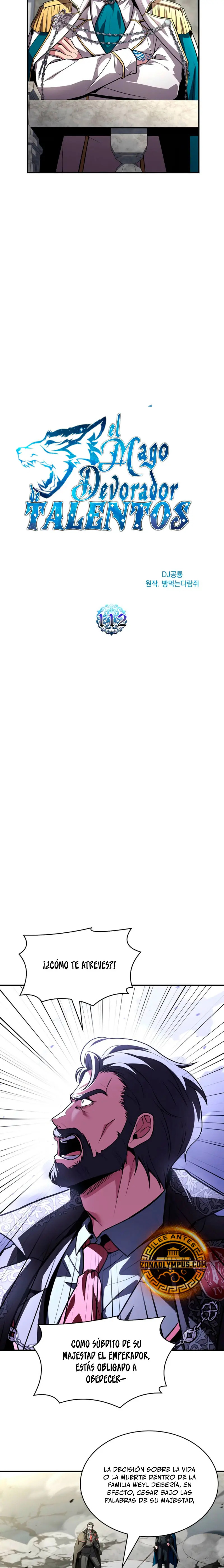 Read Mago traga-talentos es Manga Online