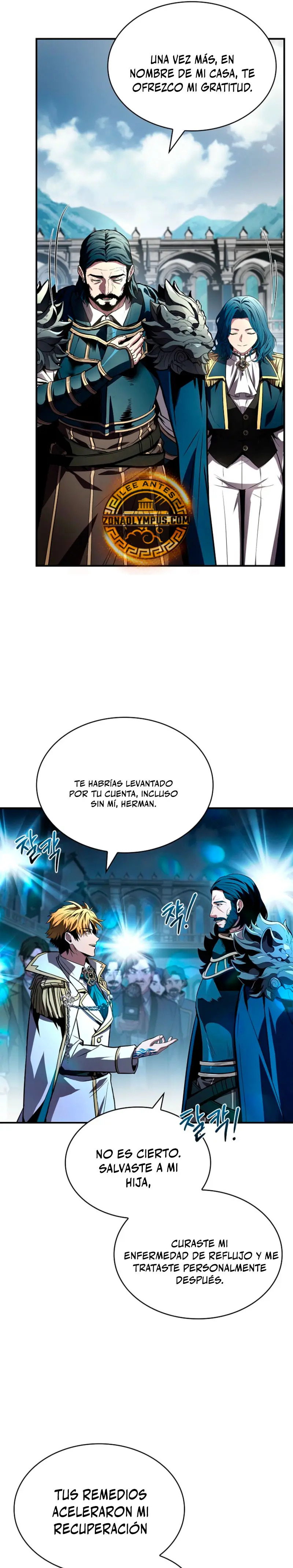 Read Mago traga-talentos es Manga Online