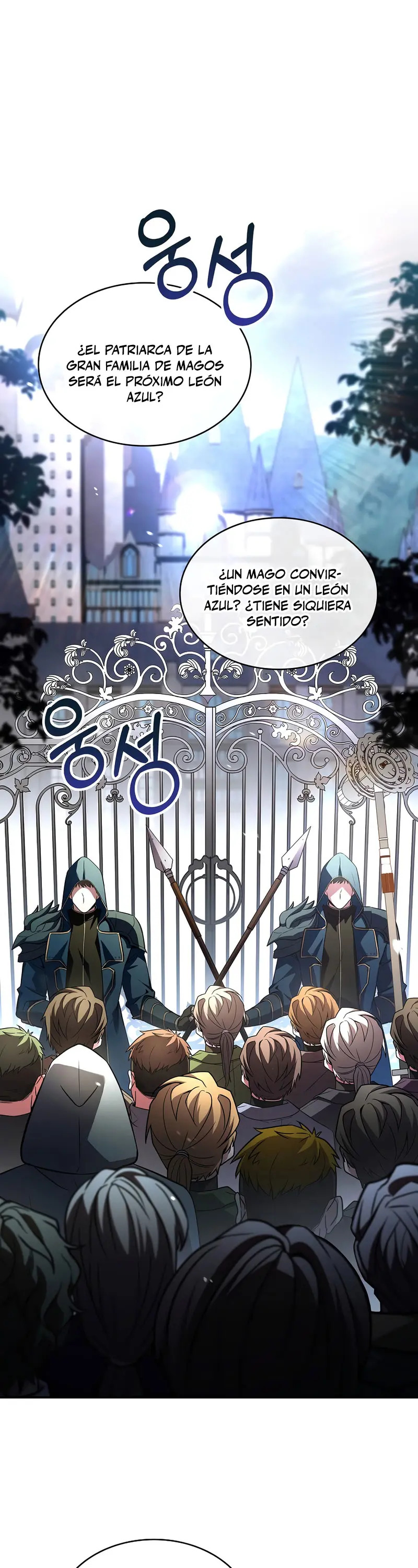 Read Mago traga-talentos es Manga Online