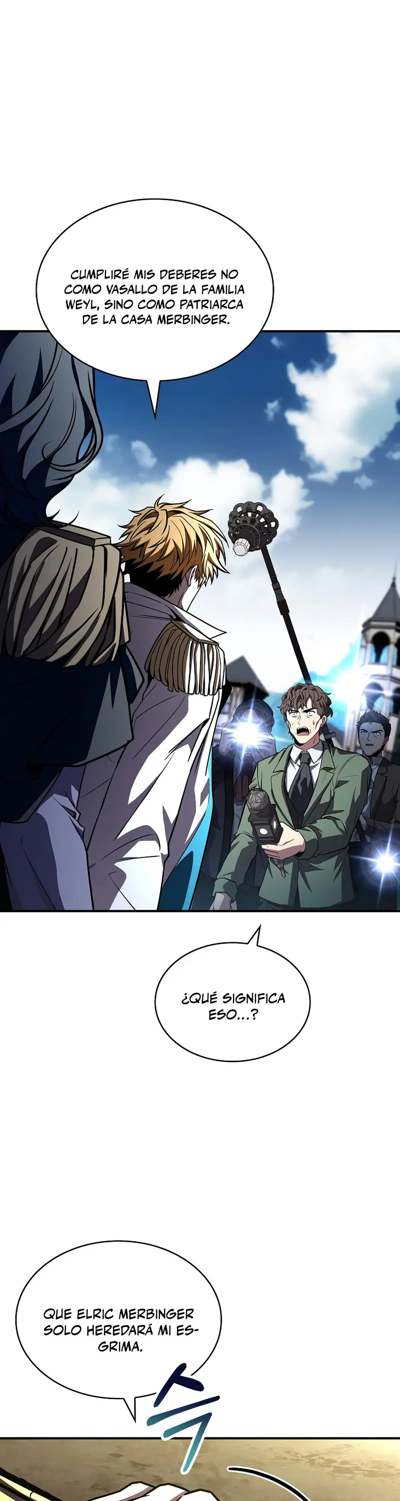 Read Mago traga-talentos es Manga Online