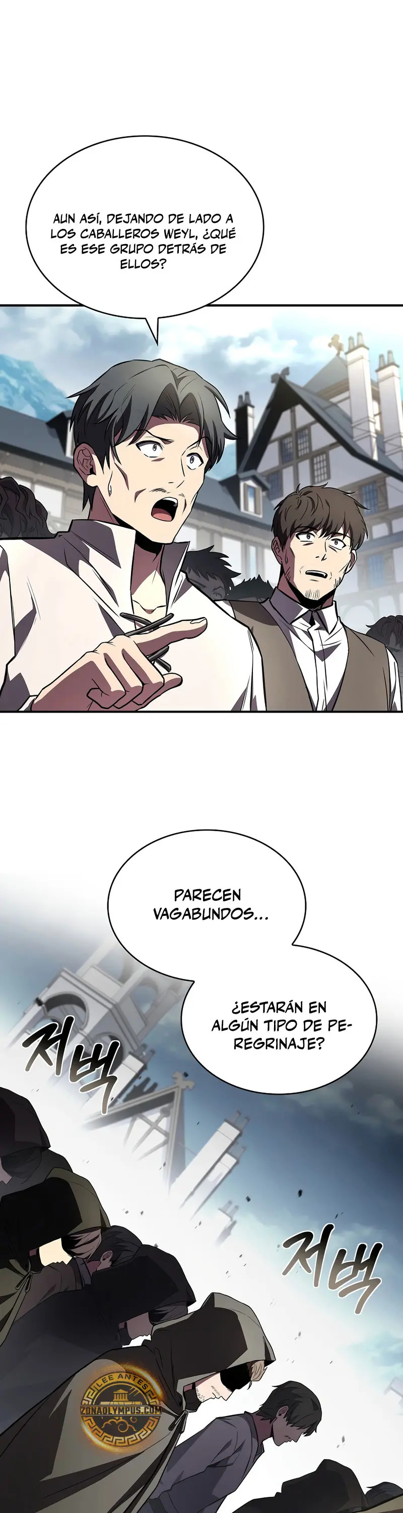 Read Mago traga-talentos es Manga Online