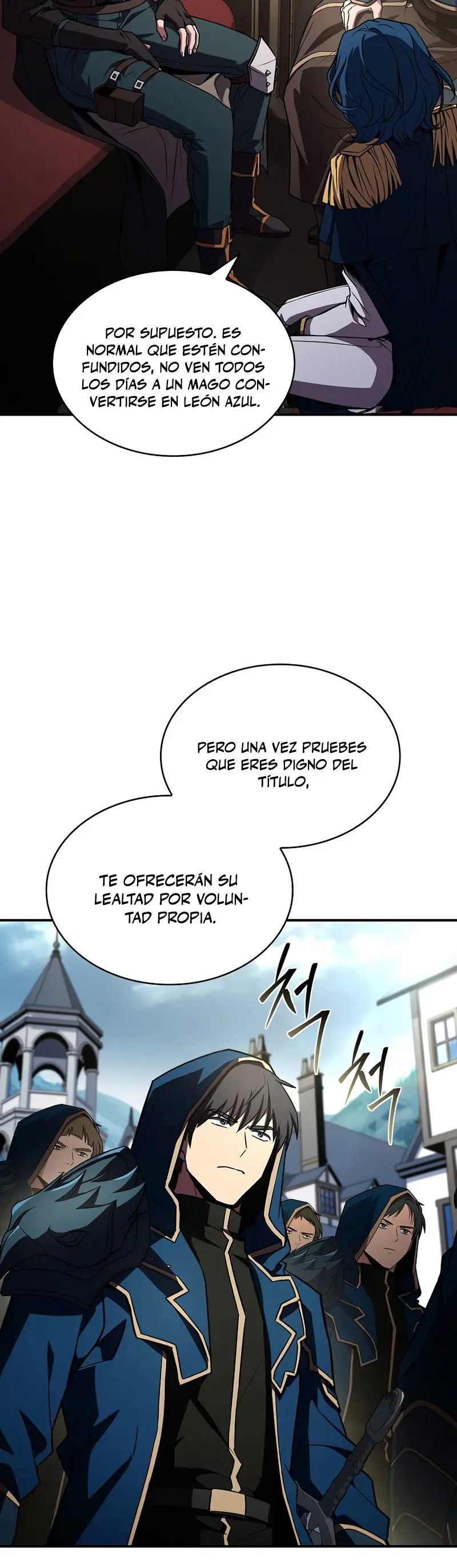 Read Mago traga-talentos es Manga Online