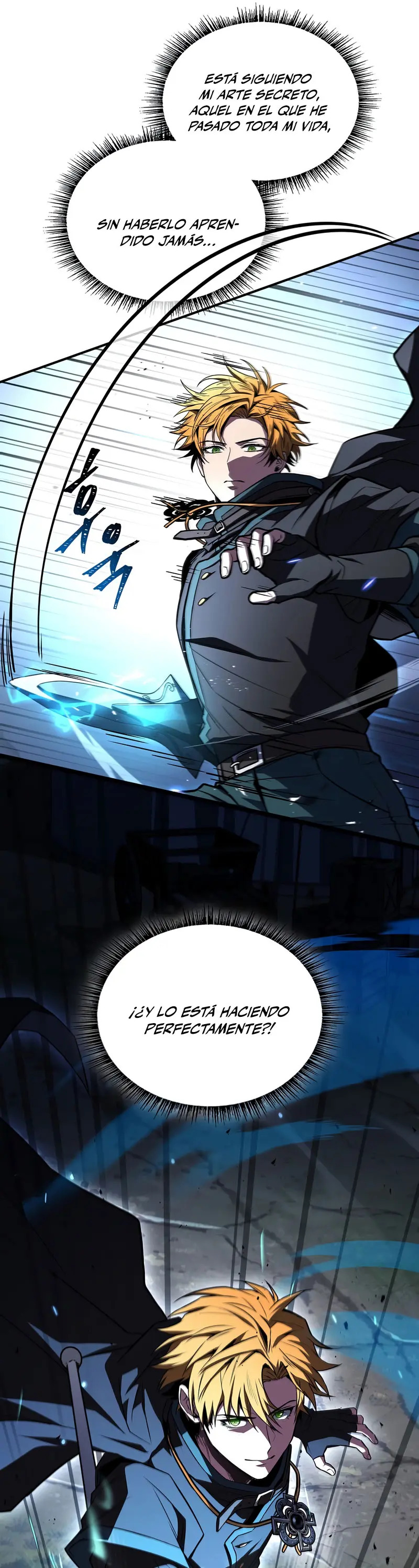 Read Mago traga-talentos es Manga Online