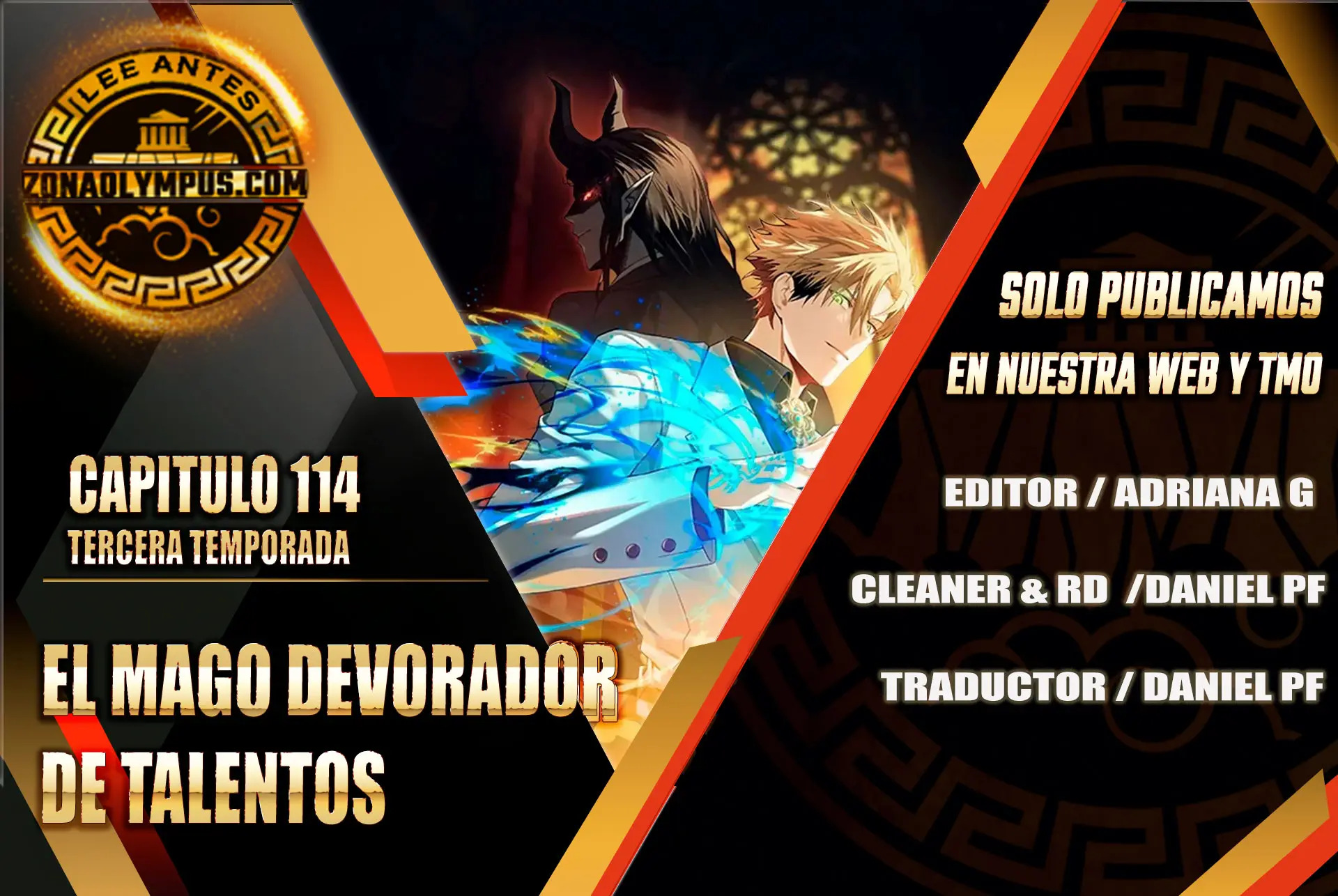 Read Mago traga-talentos es Manga Online