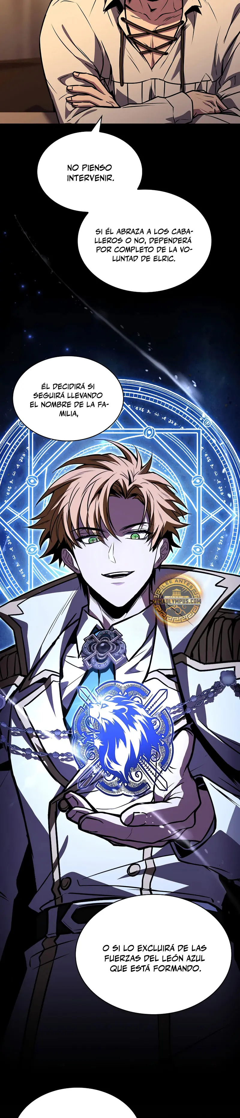 Read Mago traga-talentos es Manga Online