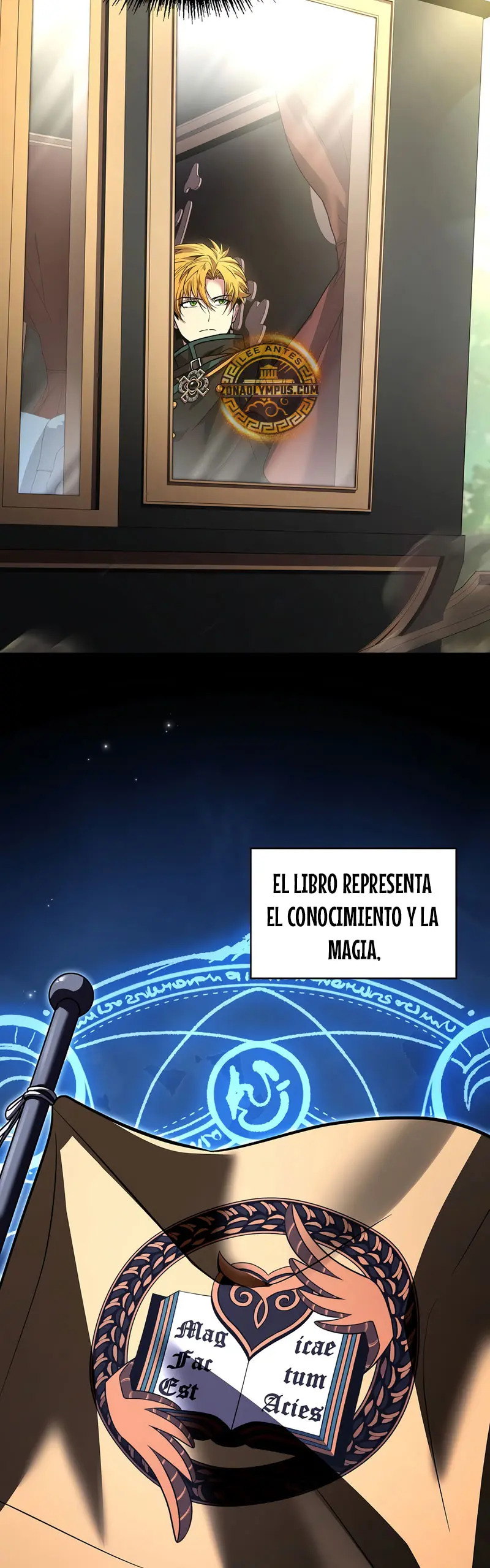 Read Mago traga-talentos es Manga Online