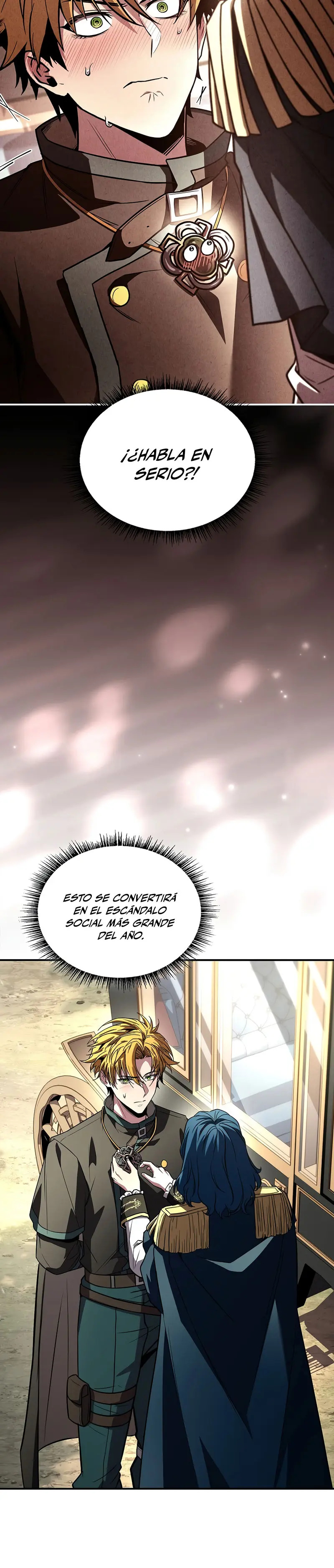 Read Mago traga-talentos es Manga Online