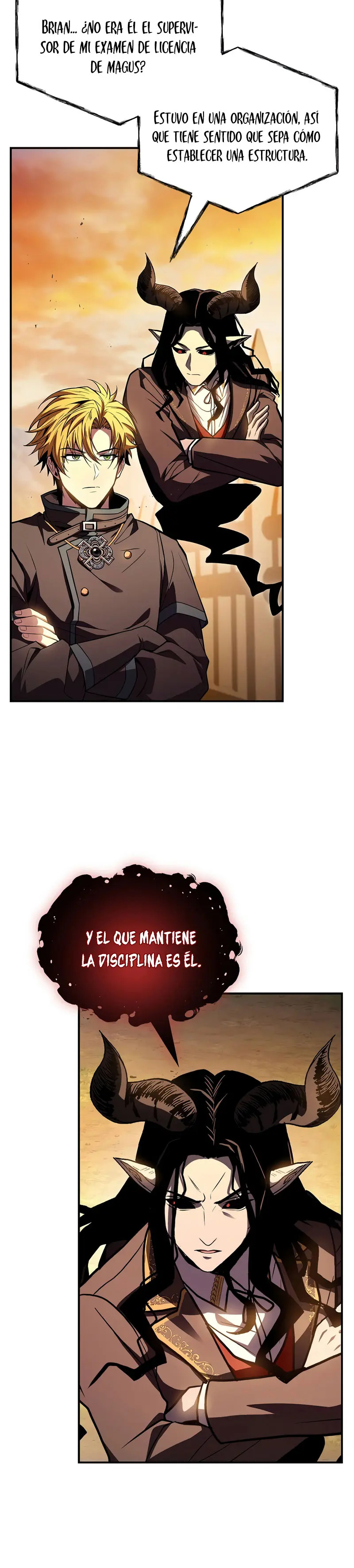 Read Mago traga-talentos es Manga Online