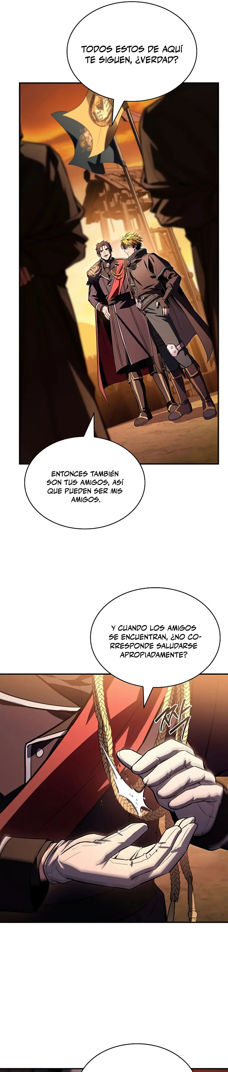 Read Mago traga-talentos es Manga Online