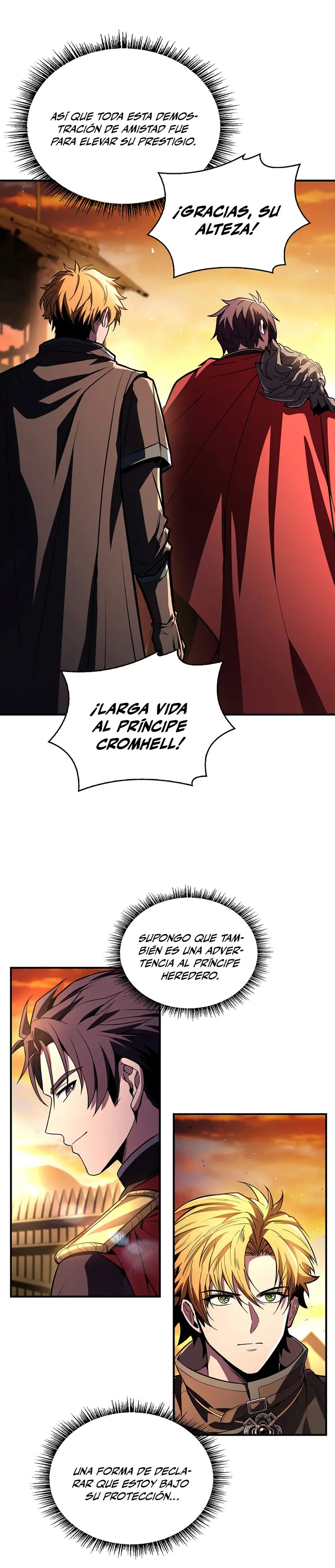 Read Mago traga-talentos es Manga Online