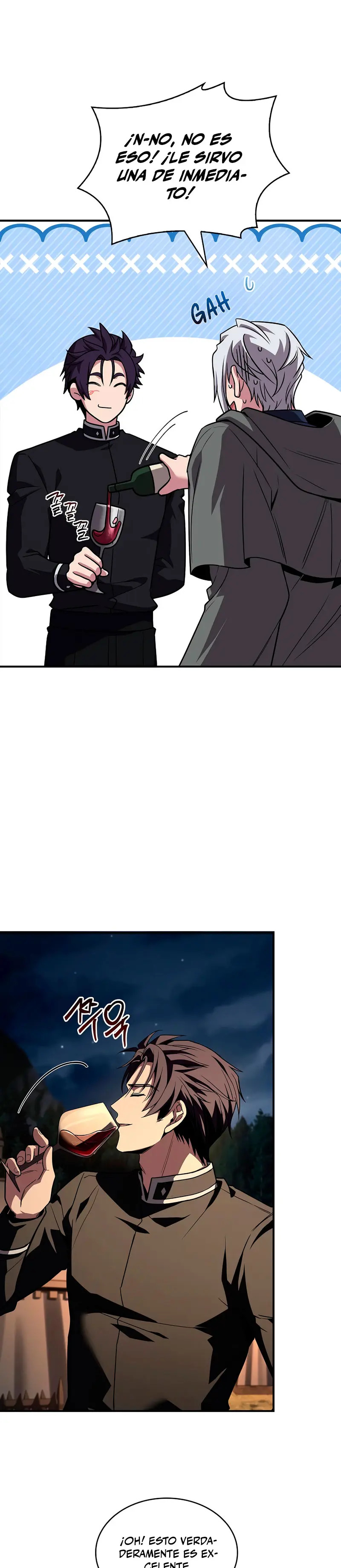 Read Mago traga-talentos es Manga Online