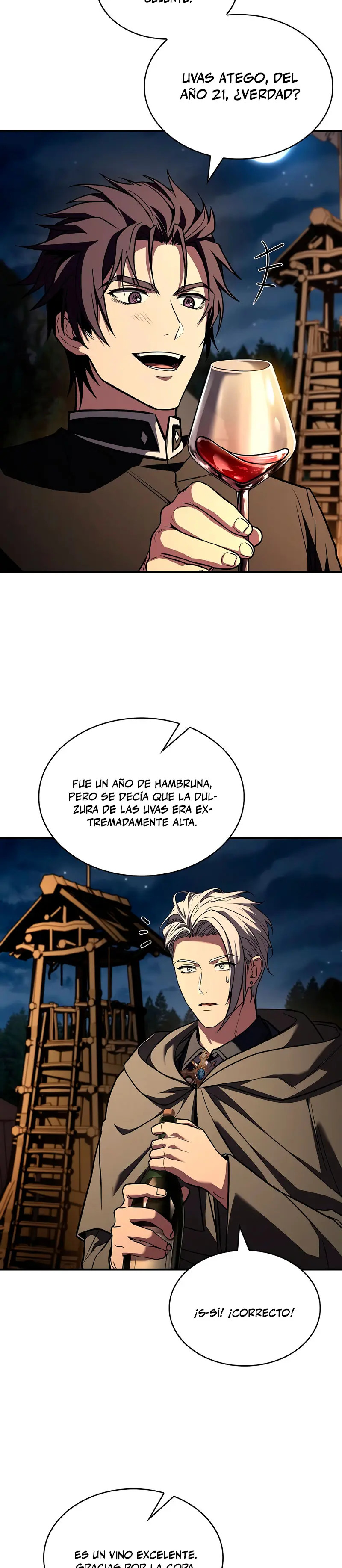 Read Mago traga-talentos es Manga Online