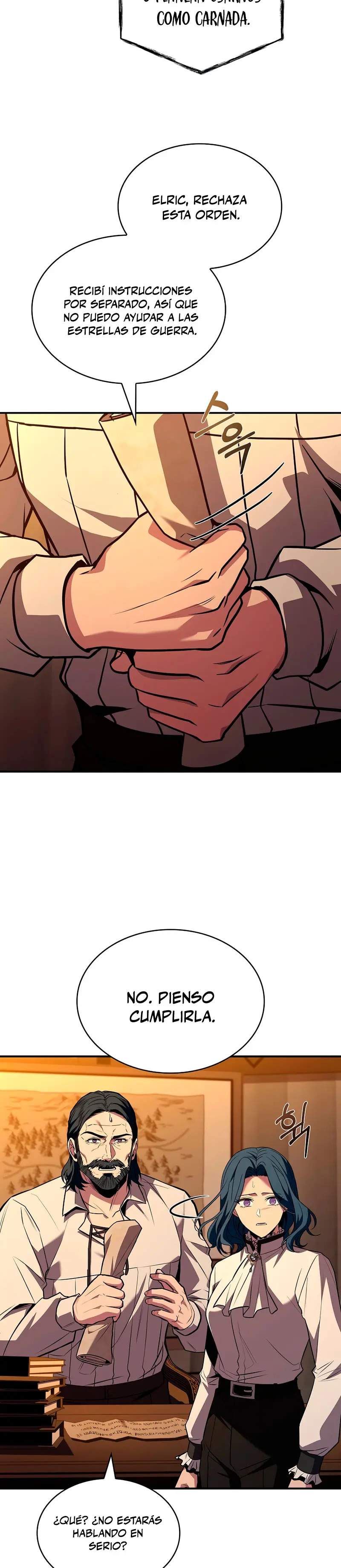 Read Mago traga-talentos es Manga Online