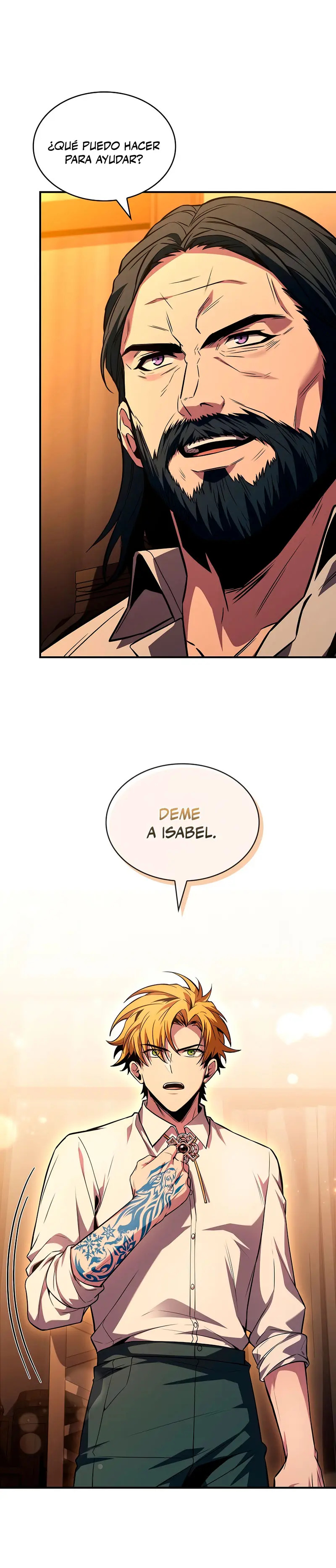 Read Mago traga-talentos es Manga Online