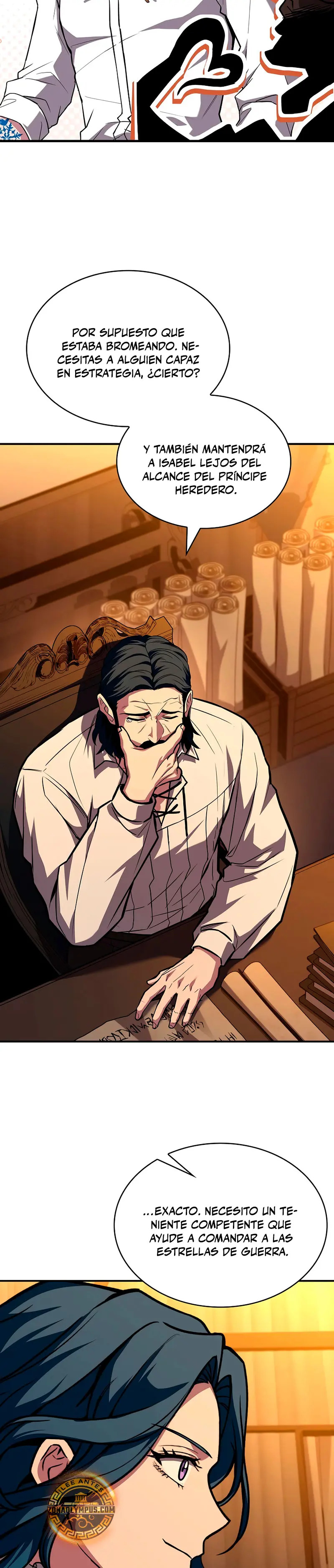 Read Mago traga-talentos es Manga Online