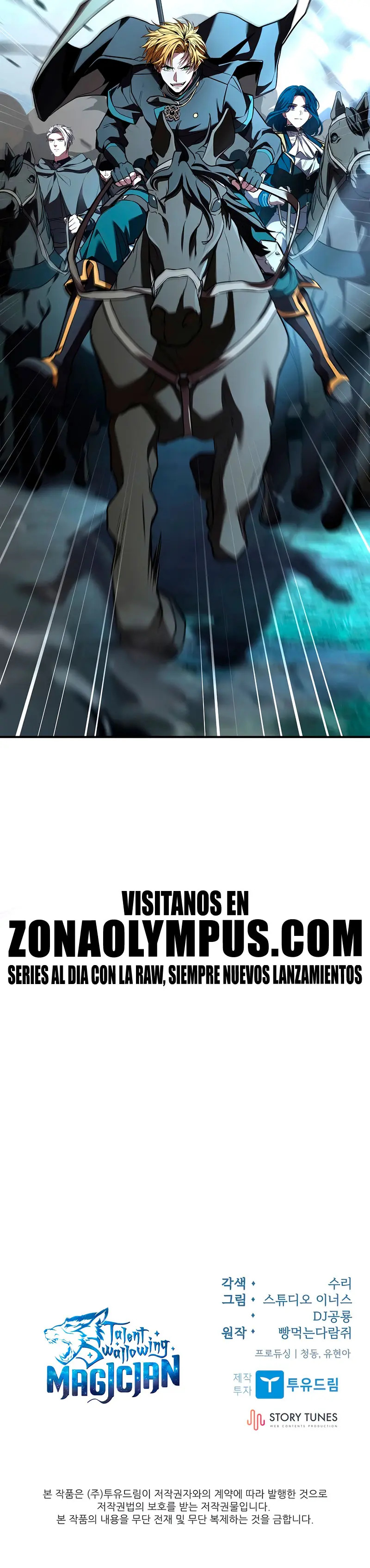 Read Mago traga-talentos es Manga Online