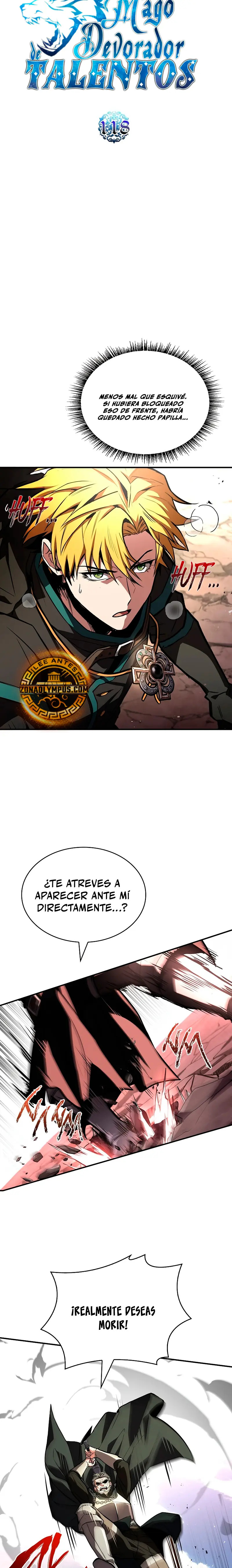 Read Mago traga-talentos es Manga Online